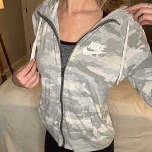 camo nike jacket